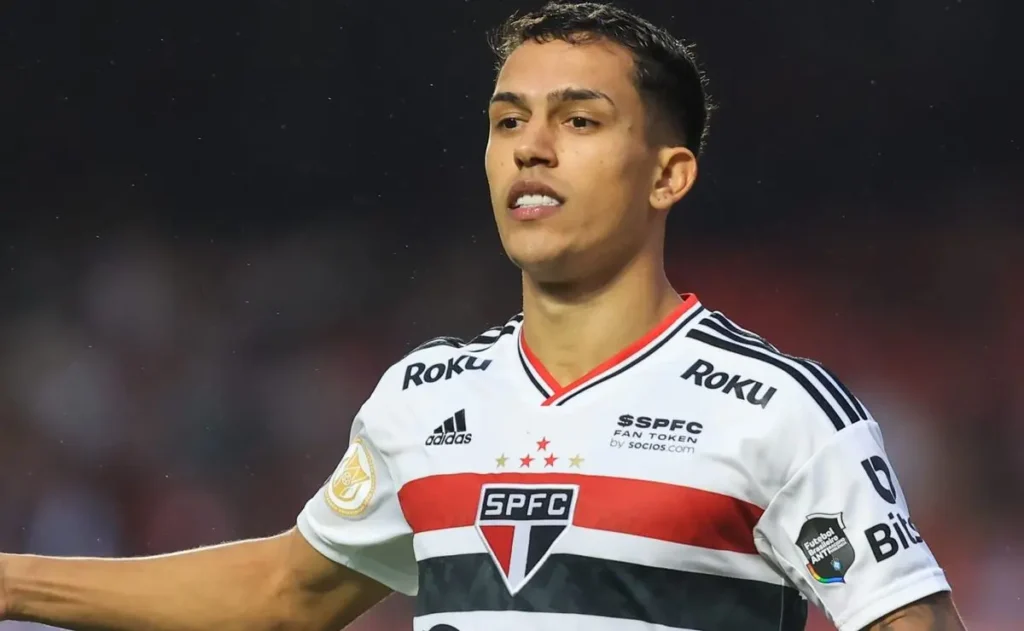 Vasco ligado em Igor Vinícius - Foto: Divulgaçção