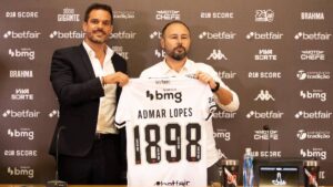 Admar Lopes, Vasco - Foto: Divulgação