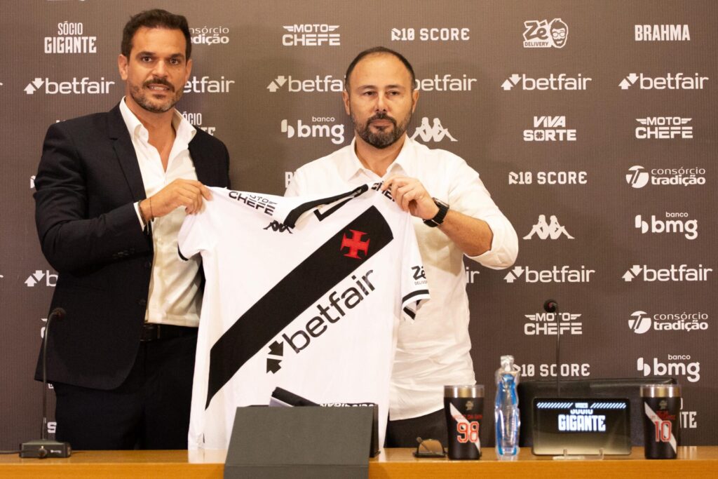 Admar Lopes, Vasco - Foto: Divulgação