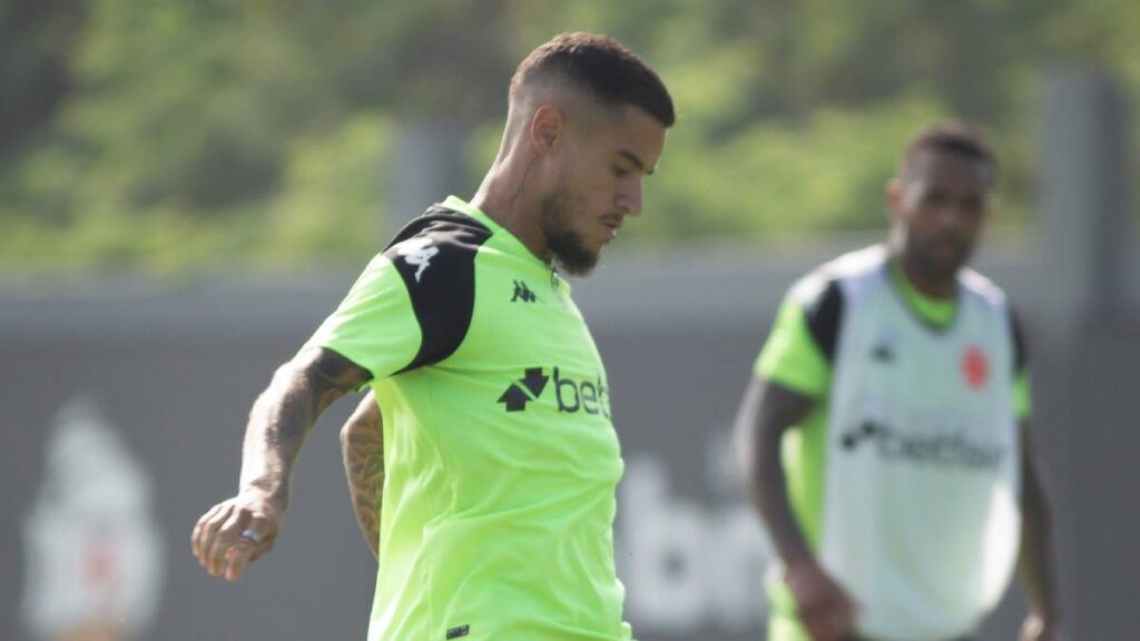 Treino do Vasco
