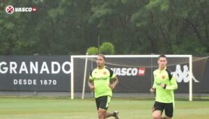 David e Estrella completam primeira semana de treinos no Vasco e animam departamento médico