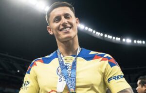 Brian Rodríguez, do América-MEX, na mira do Vasco