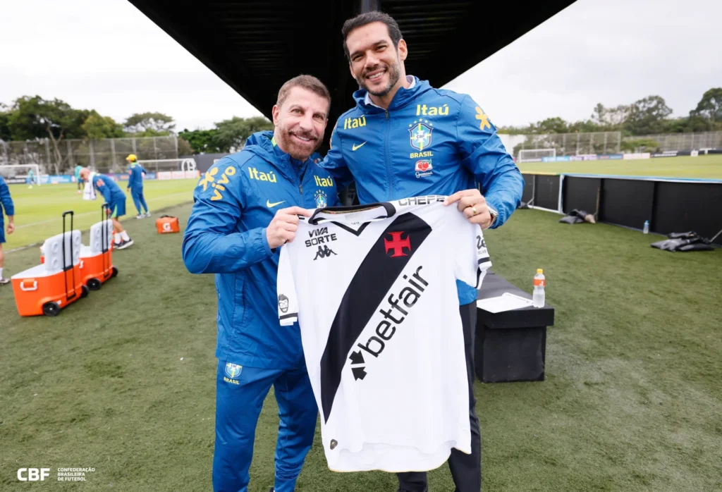 pedrinho vasco cbf samir xaud