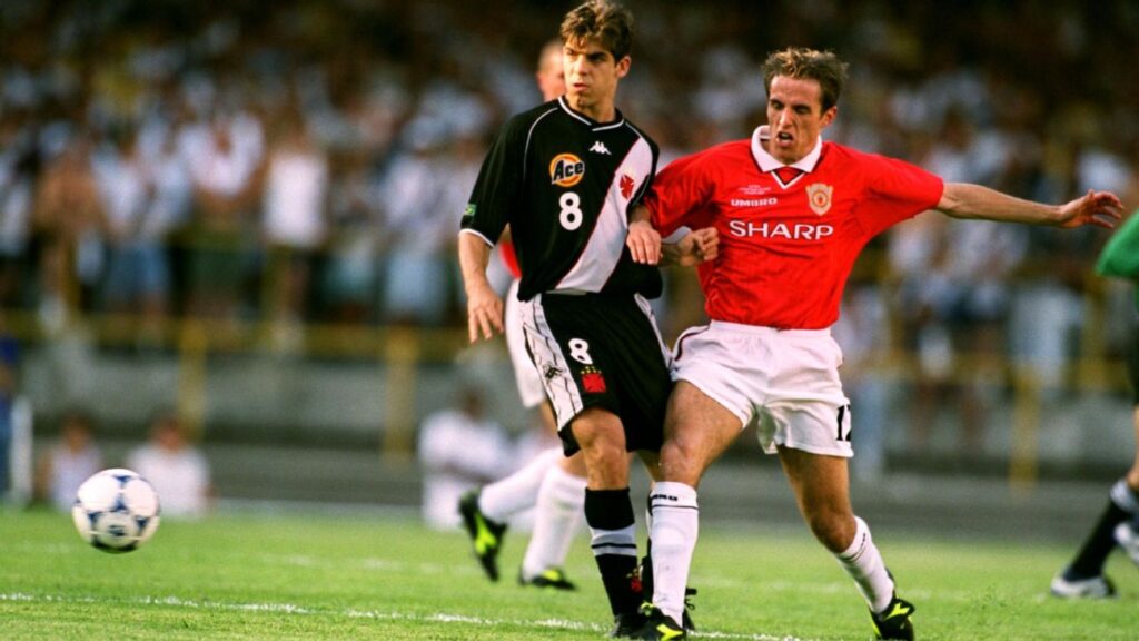 Vasco x Manchester United, Mundial de Clubes