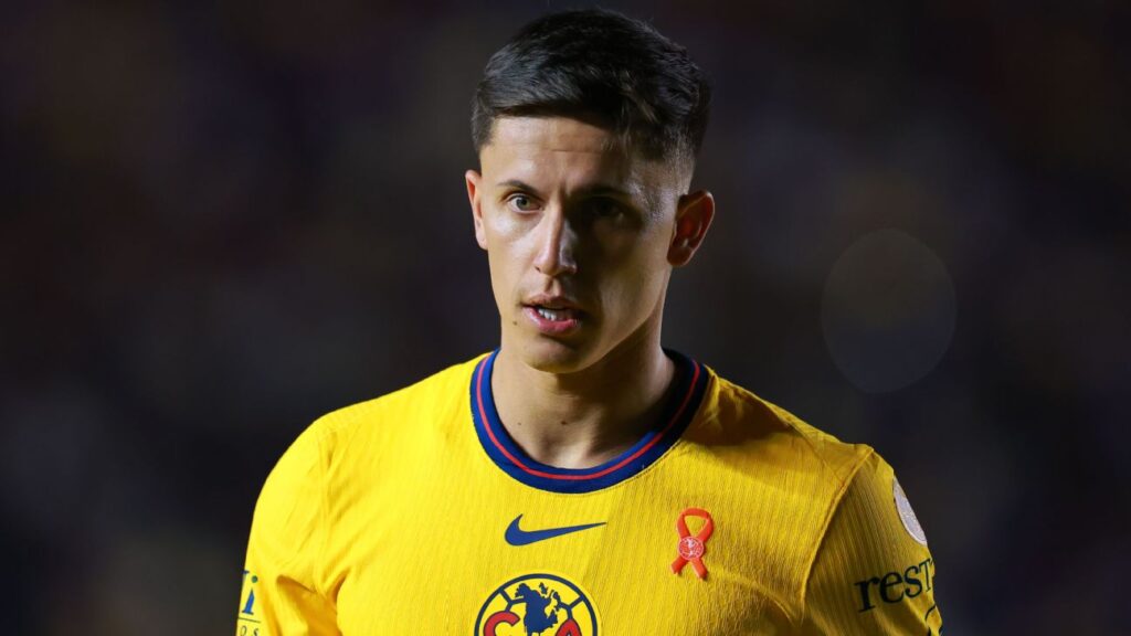 Brian Rodríguez, do América-MEX, na mira do Vasco