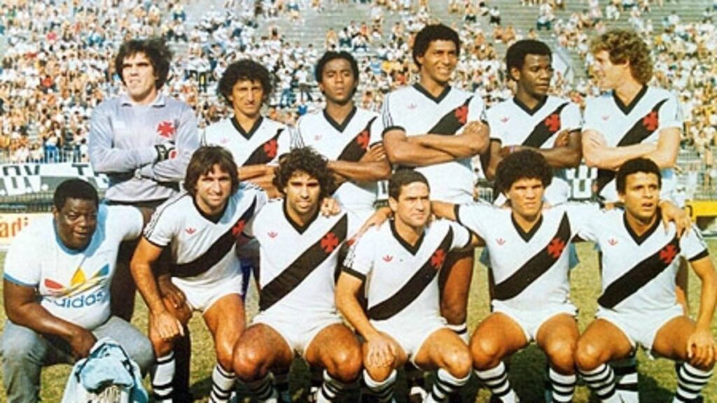Elenco do Vasco de 1983