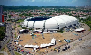 Vasco vai jogar na Arena das Dunas