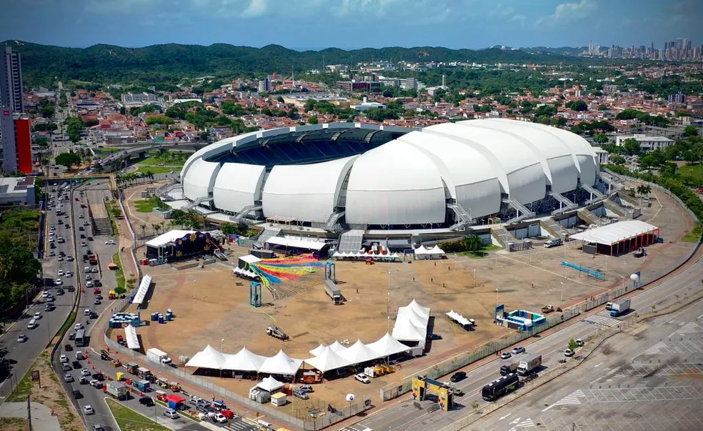 Vasco vai jogar na Arena das Dunas