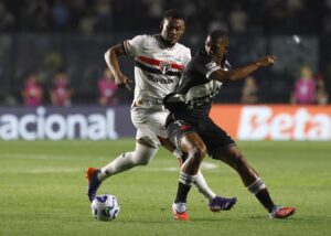 Vasco x São Paulo. Foto: Rubens Chiri/Saopaulofc.net