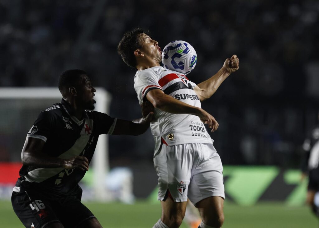 Vasco x São Paulo. Foto: Rubens Chiri/Saopaulofc.net