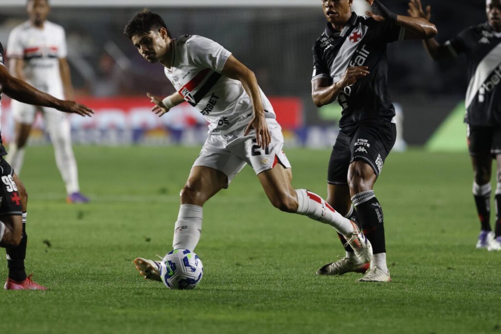 Vasco x São Paulo. Foto: Rubens Chiri/Saopaulofc.net