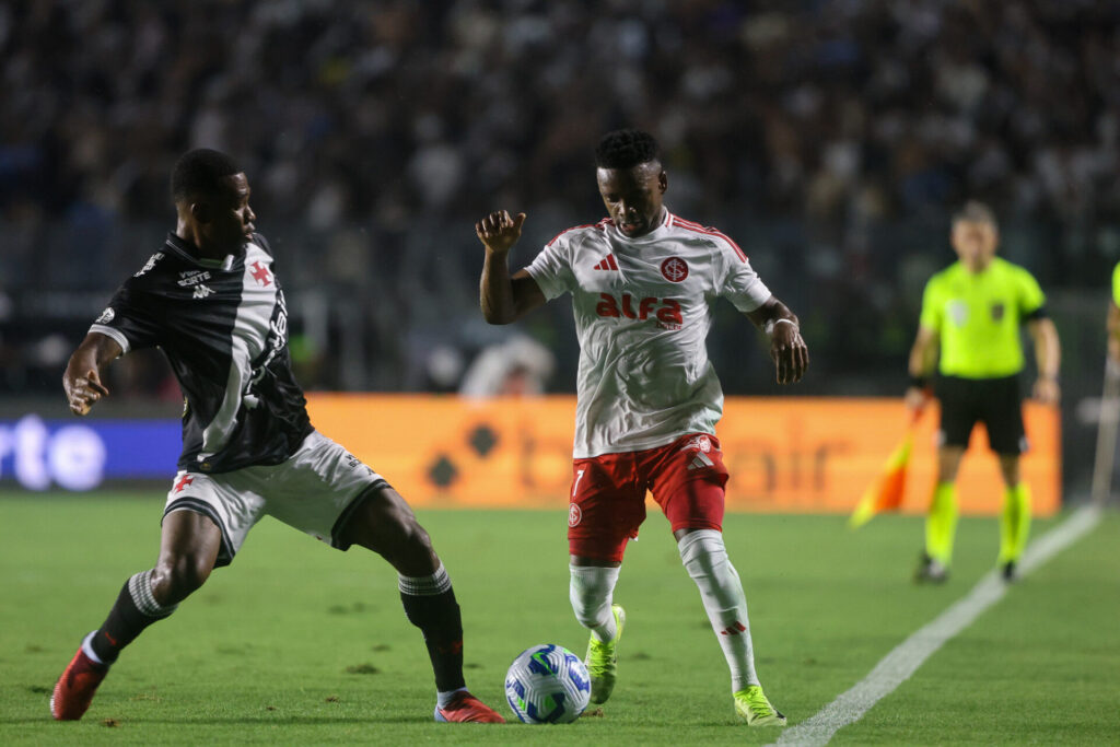 Vasco x Inter. Foto: Ricardo Durante/Inter