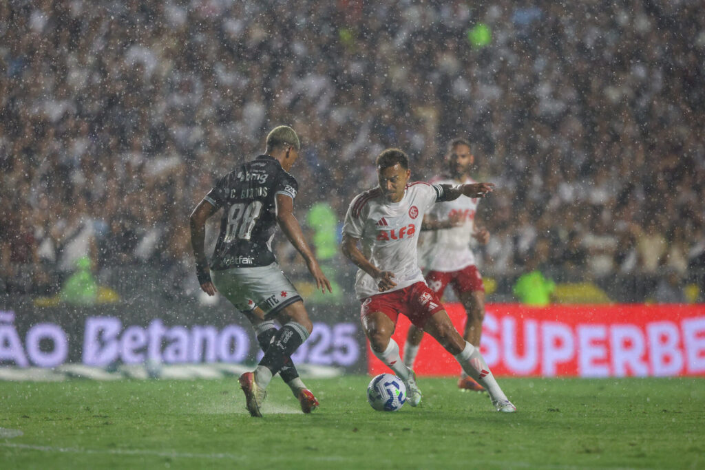 Vasco x Inter. Foto: Ricardo Durante/Inter