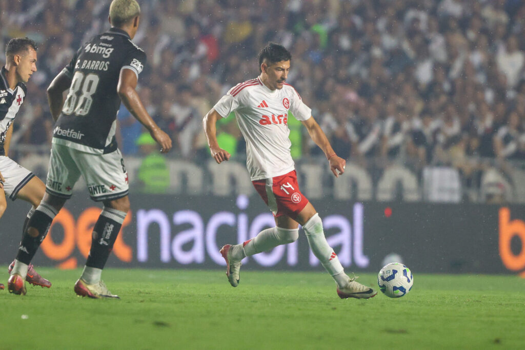 Vasco x Inter. Foto: Ricardo Durante/Inter