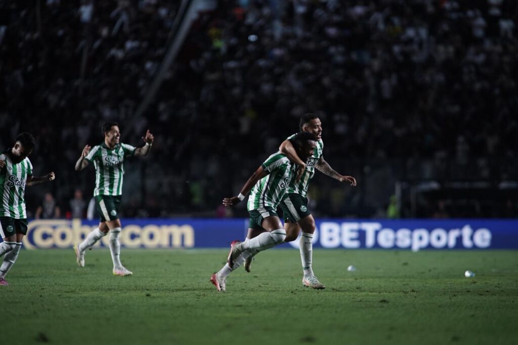 Vasco x Juventude. Foto: Fernando Alves/ECJ