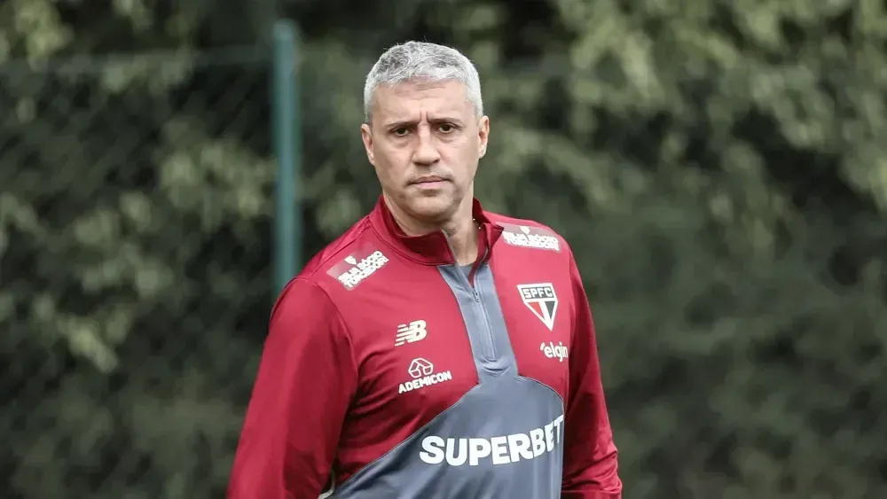 Crespo. Foto: Erico Leonan/São Paulo