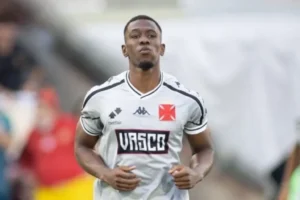 Cuesta. Foto: Divulgação/Vasco