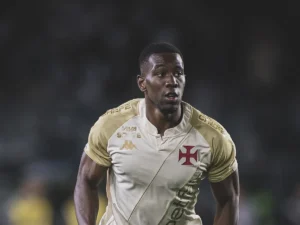 Cuesta. Foto: Matheus Lima/Vasco