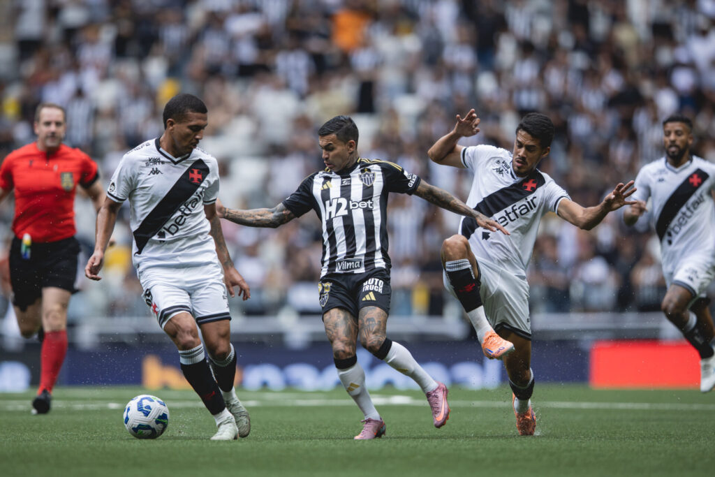 Atlético x Vasco. Foto: Pedro Souza / Atlético