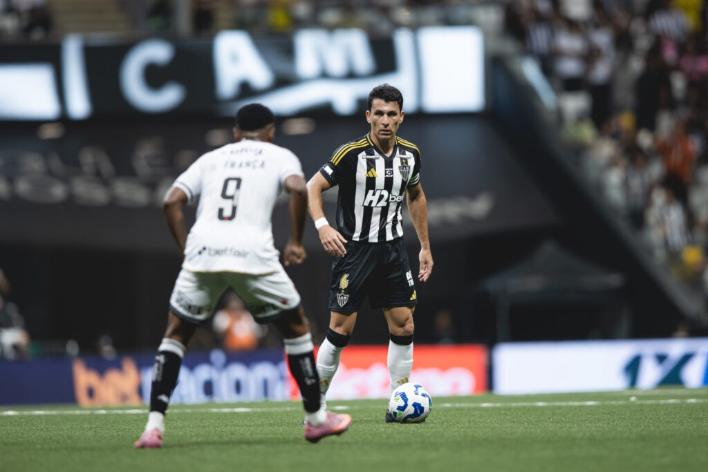 Atlético x Vasco. Foto: Pedro Souza / Atlético