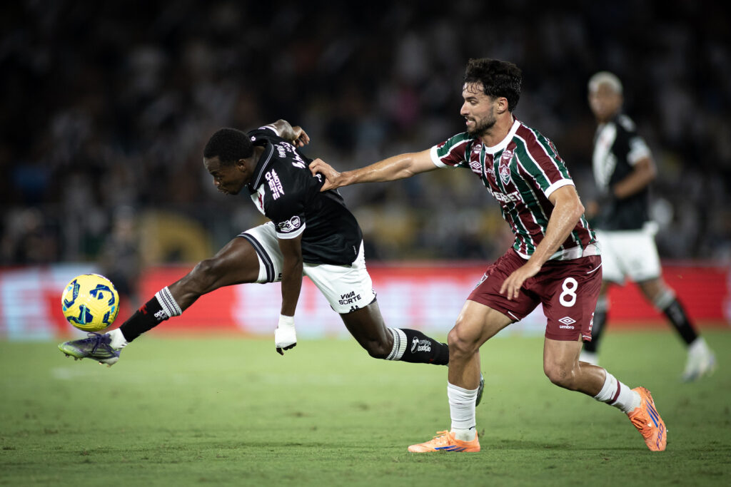 Fluminense x Vasco. Foto: Matheus Lima/Vasco