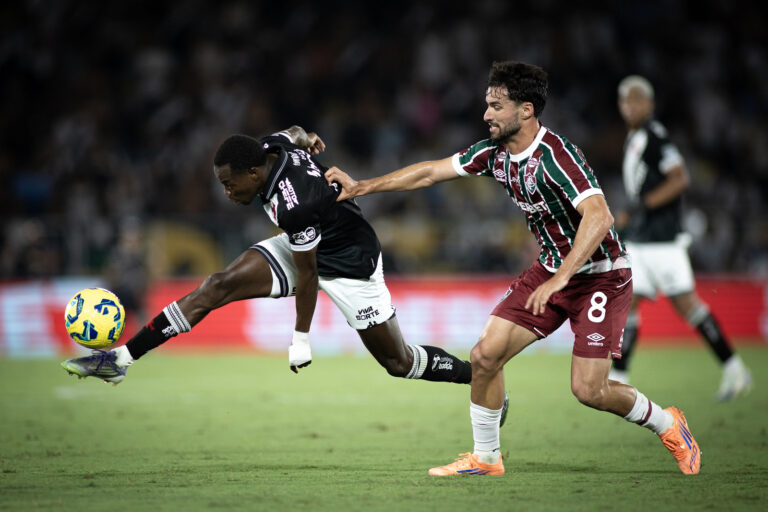 Fluminense x Vasco. Foto: Matheus Lima/Vasco