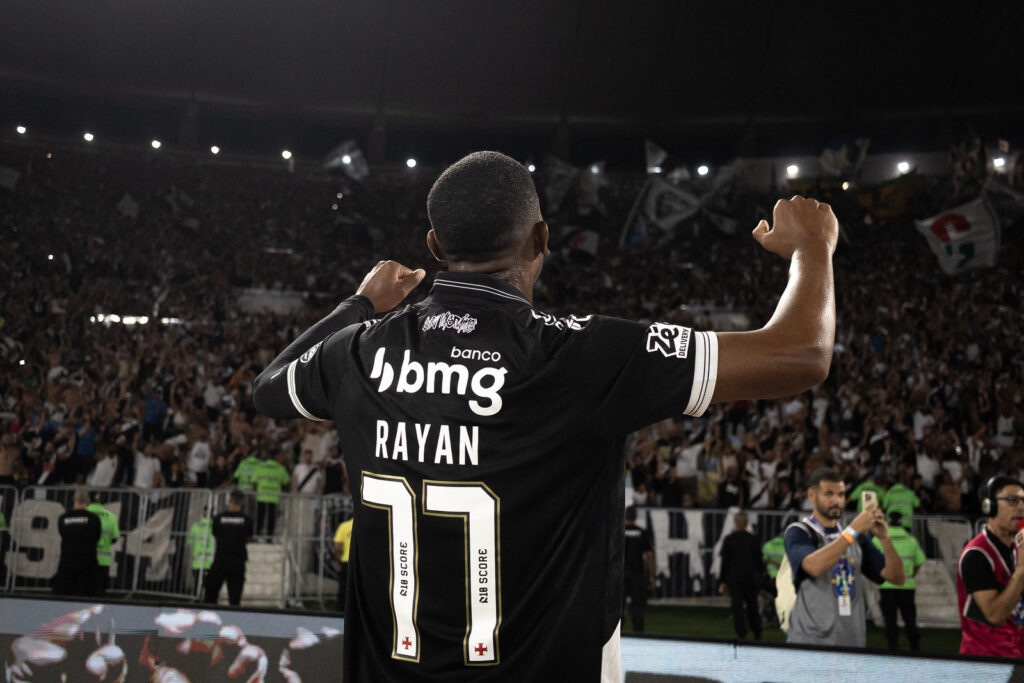 Fluminense x Vasco. Foto: Matheus Lima/Vasco