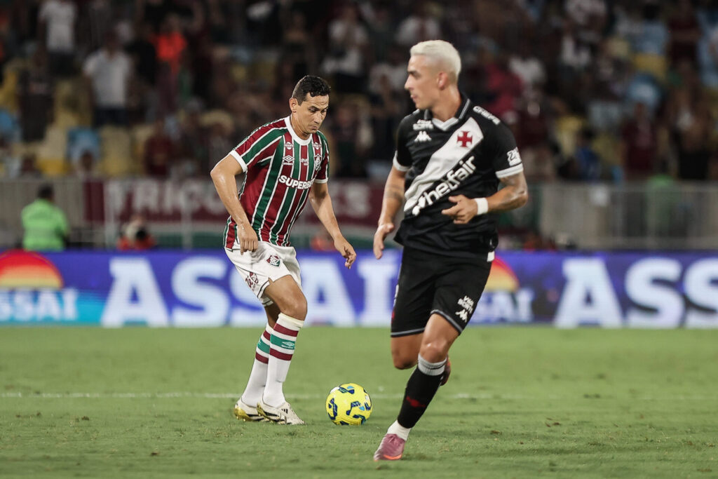 Fluminense x Vasco. Foto: LUCAS MERÇON / FLUMINENSE F.C.