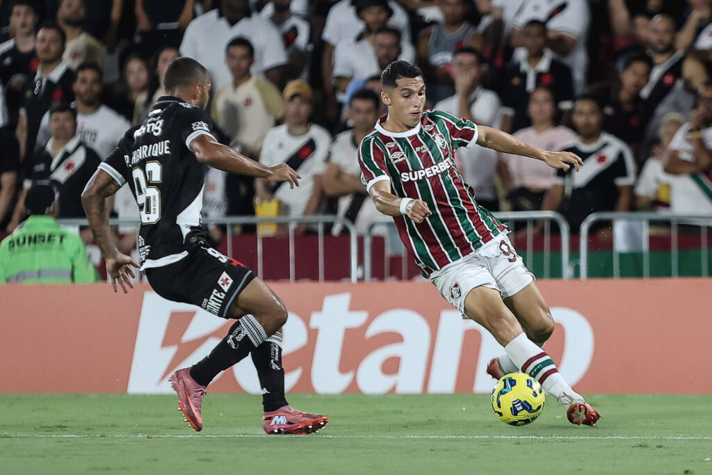 Fluminense x Vasco. Foto: LUCAS MERÇON / FLUMINENSE F.C.