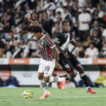 Fluminense x Vasco. Foto: LUCAS MERÇON / FLUMINENSE F.C.