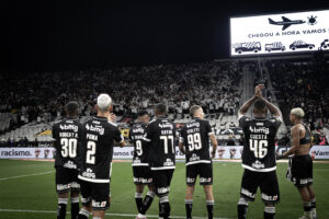 Corinthians x Vasco. Foto: Matheus Lima/Vasco.