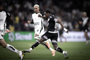 Corinthians x Vasco. Foto: Matheus Lima/Vasco.