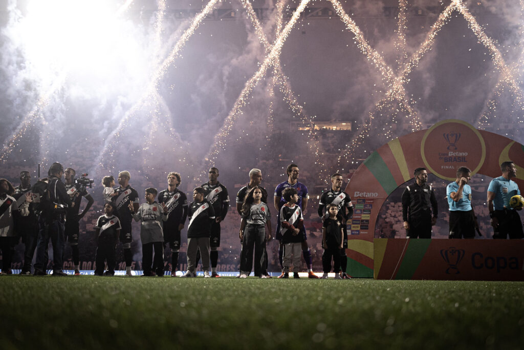 Corinthians x Vasco. Foto: Matheus Lima/Vasco.