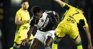 Vasco x Mirassol. Foto: Site Oficial/Vasco