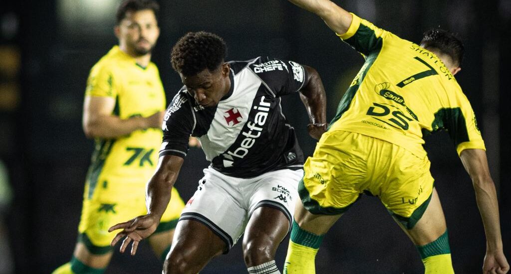 Vasco x Mirassol. Foto: Site Oficial/Vasco