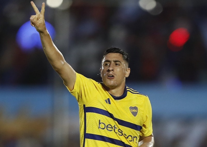 Merentiel. Foto: Divulgação/Boca Juniors - Na mira de Pedrinho