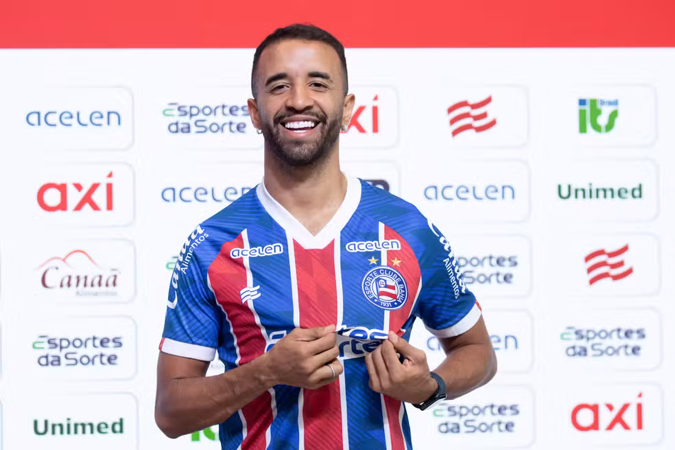 Caio Alexandre. Foto: Letícia Martins/EC Bahia