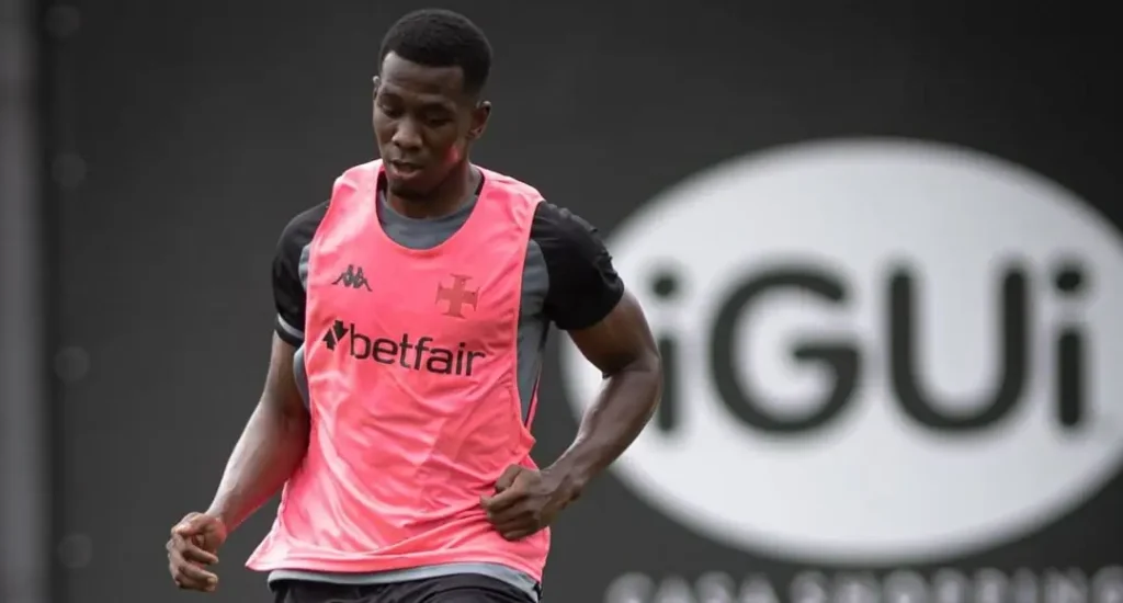 Cuesta. Foto: Matheus Lima/Vasco