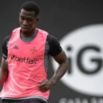 Cuesta. Foto: Matheus Lima/Vasco