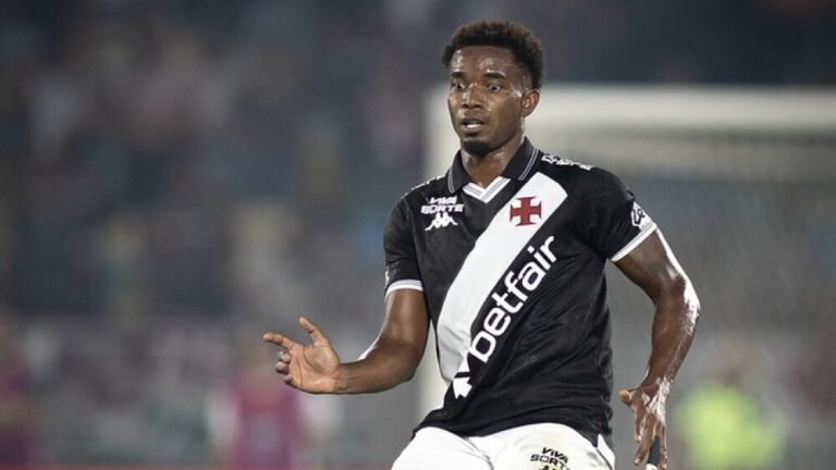 Thiago Mendes. Foto: Matheus Lima/Vasco