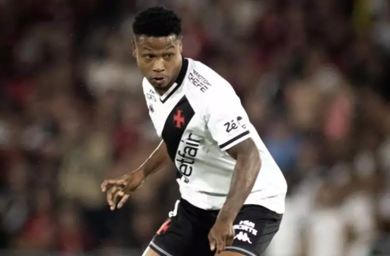 Matheus França. Foto: Matheus Lima/Vasco. /