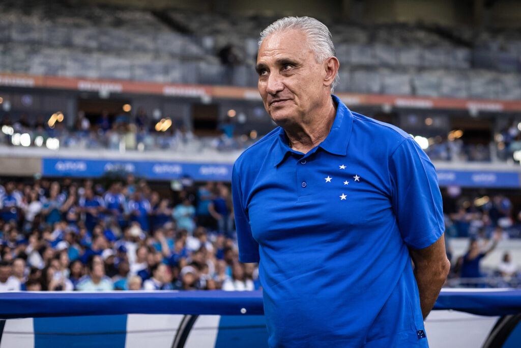 Tite. Foto: Gustavo Aleixo/Cruzeiro
