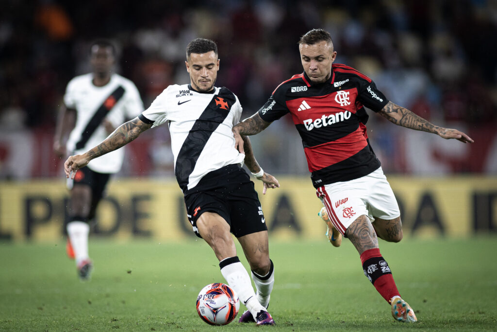 Flamengo x Vasco. Foto: Matheus Lima/Vasco.