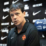 Diniz. Foto: Matheus Lima/Vasco.