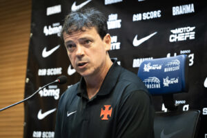 Diniz. Foto: Matheus Lima/Vasco.