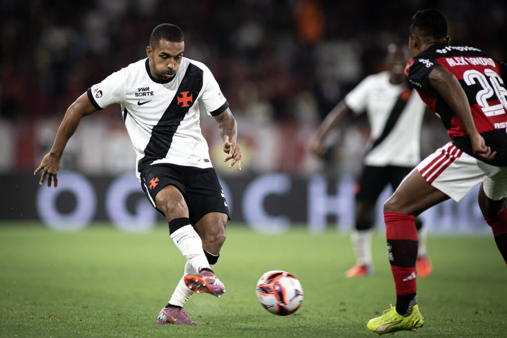 Flamengo x Vasco. Foto: Matheus Lima/Vasco.
