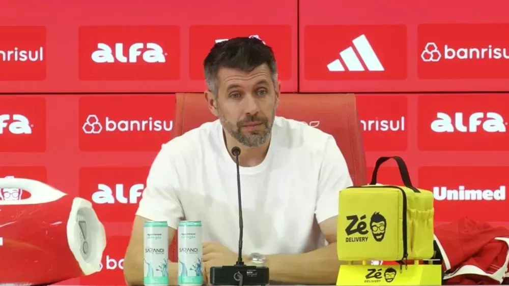 Pezzolano. Foto: Divulgação/Inter