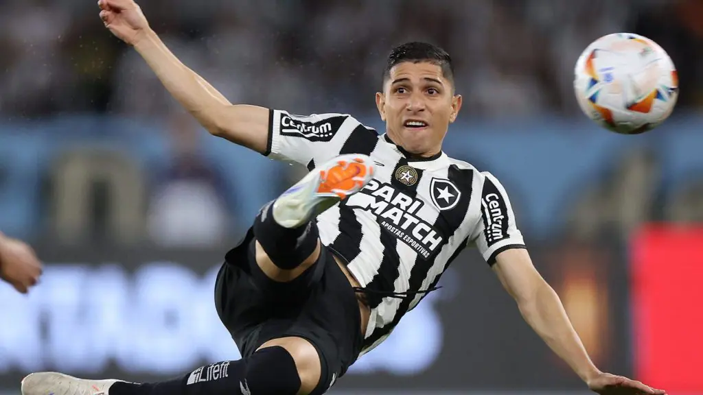 Savarino. Foto: Vitor Silva/Botafogo