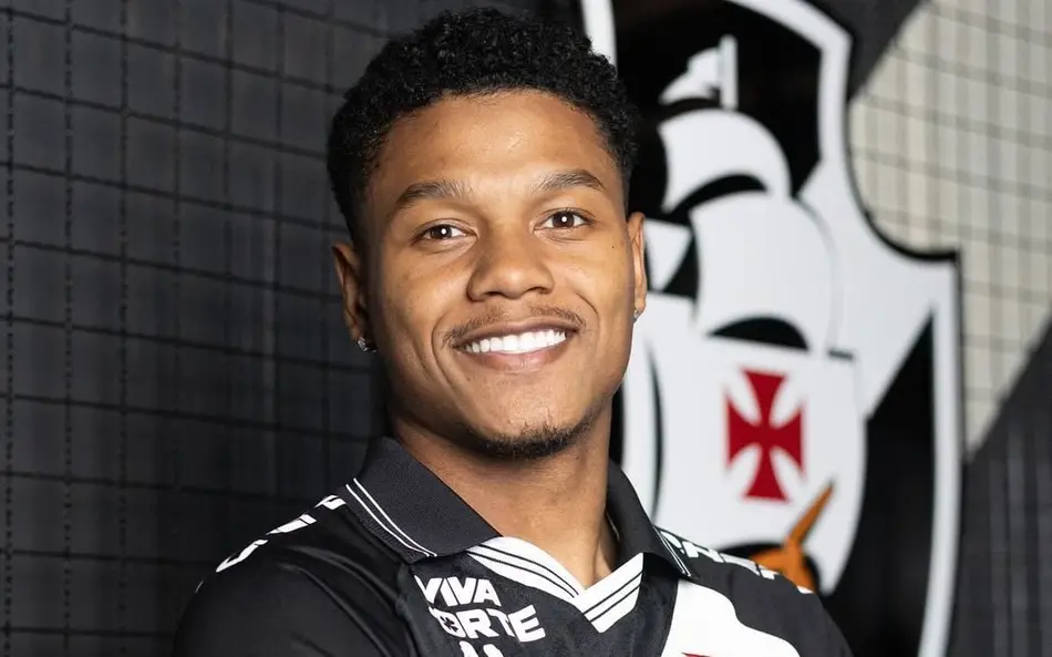 Matheus França. Foto: Divulgação/Vasco