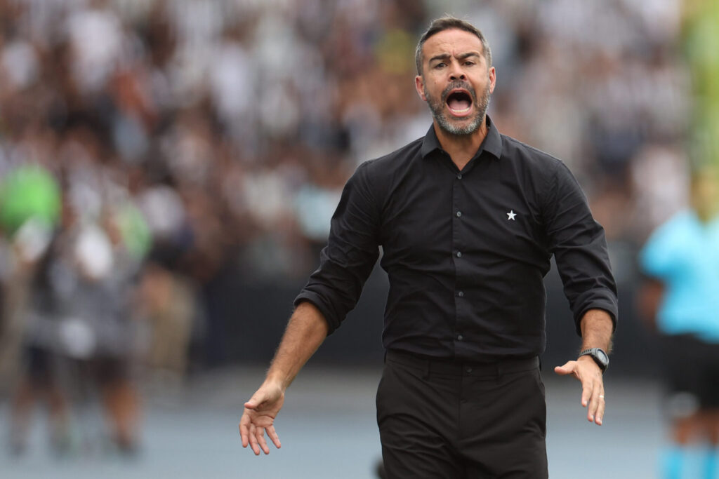 Artur Jorge. Foto: Vítor Silva/Botafogo